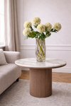 Blomsterstjälk 53 cm - Vit