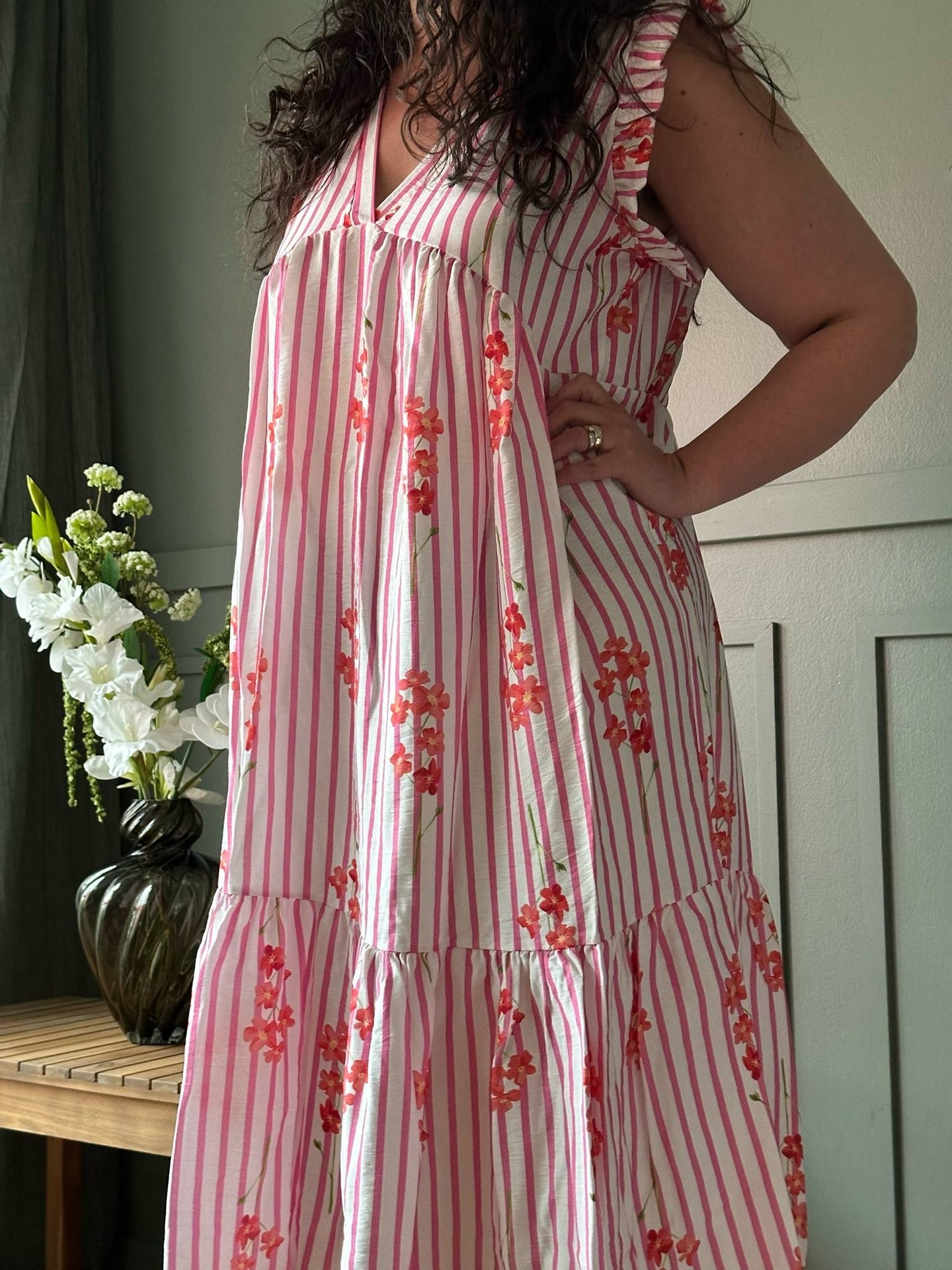 Klänning Anika Rand