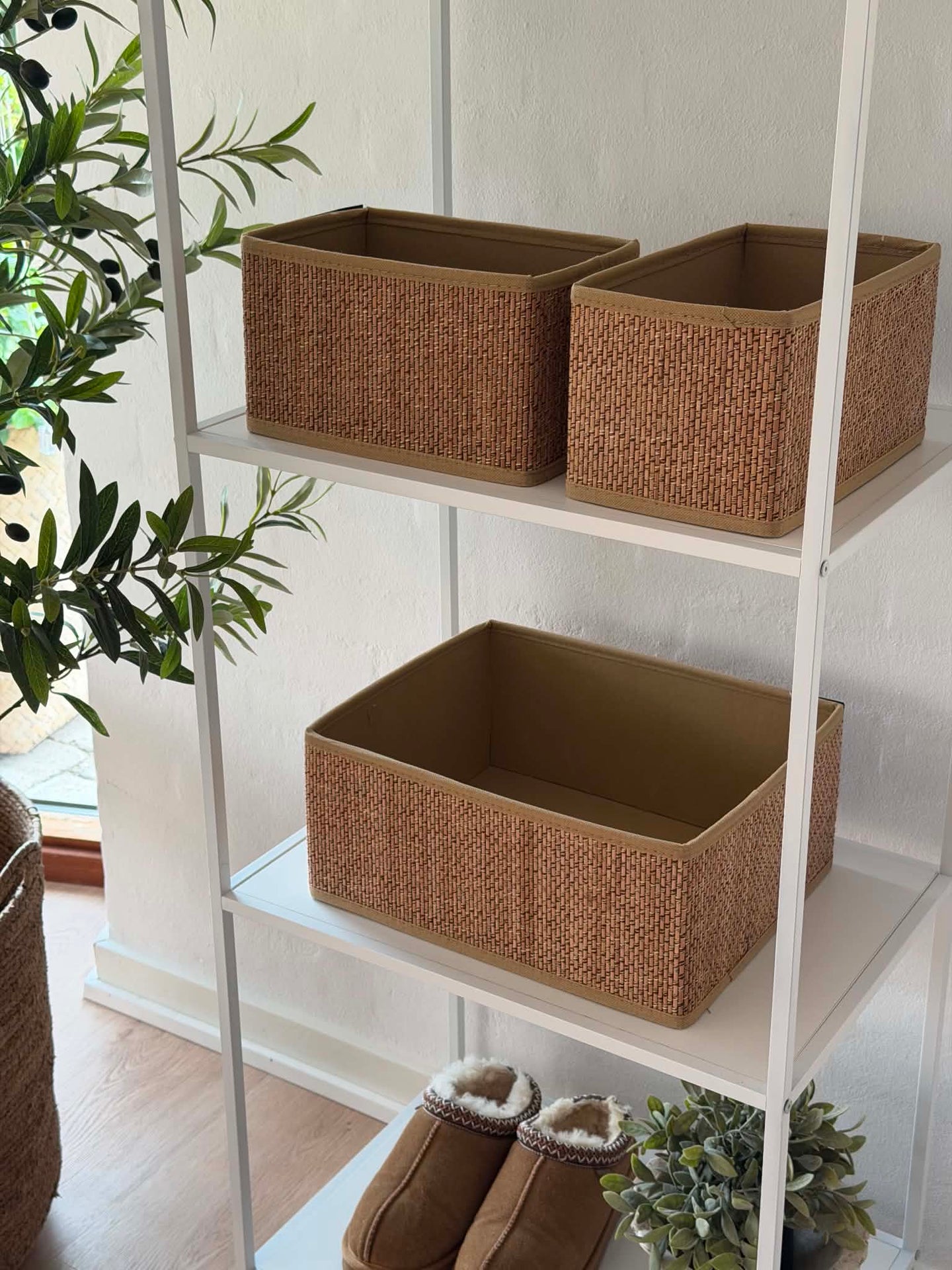 Förvaring HELLA - Set med 3 lådor