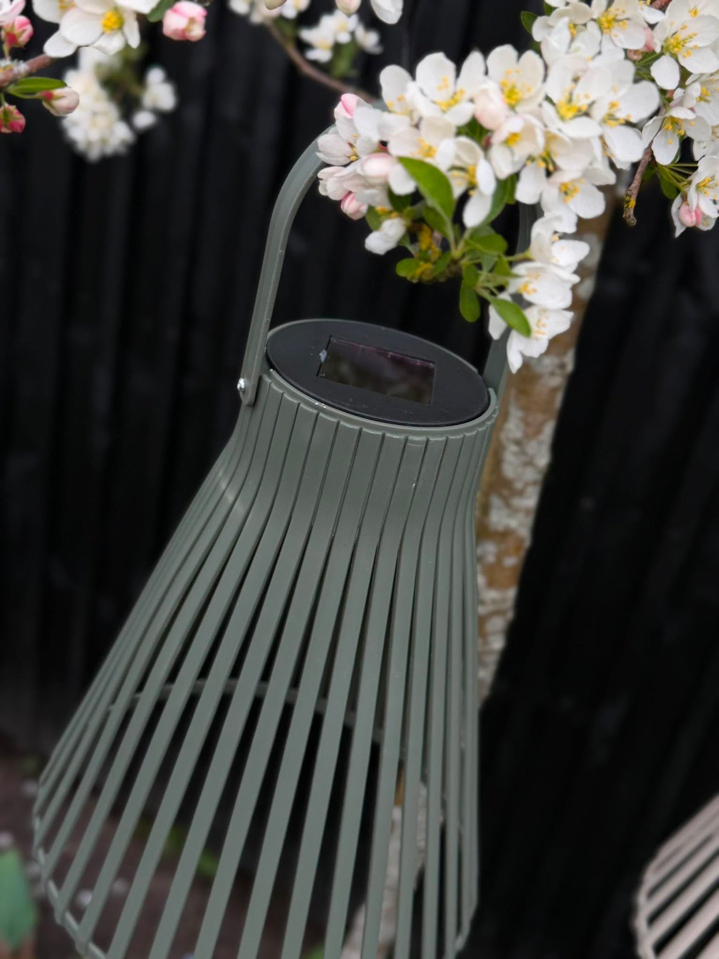 Lykta Emily solar 24 cm - Flera färger