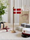 Flag Student wood - Flera storlekar