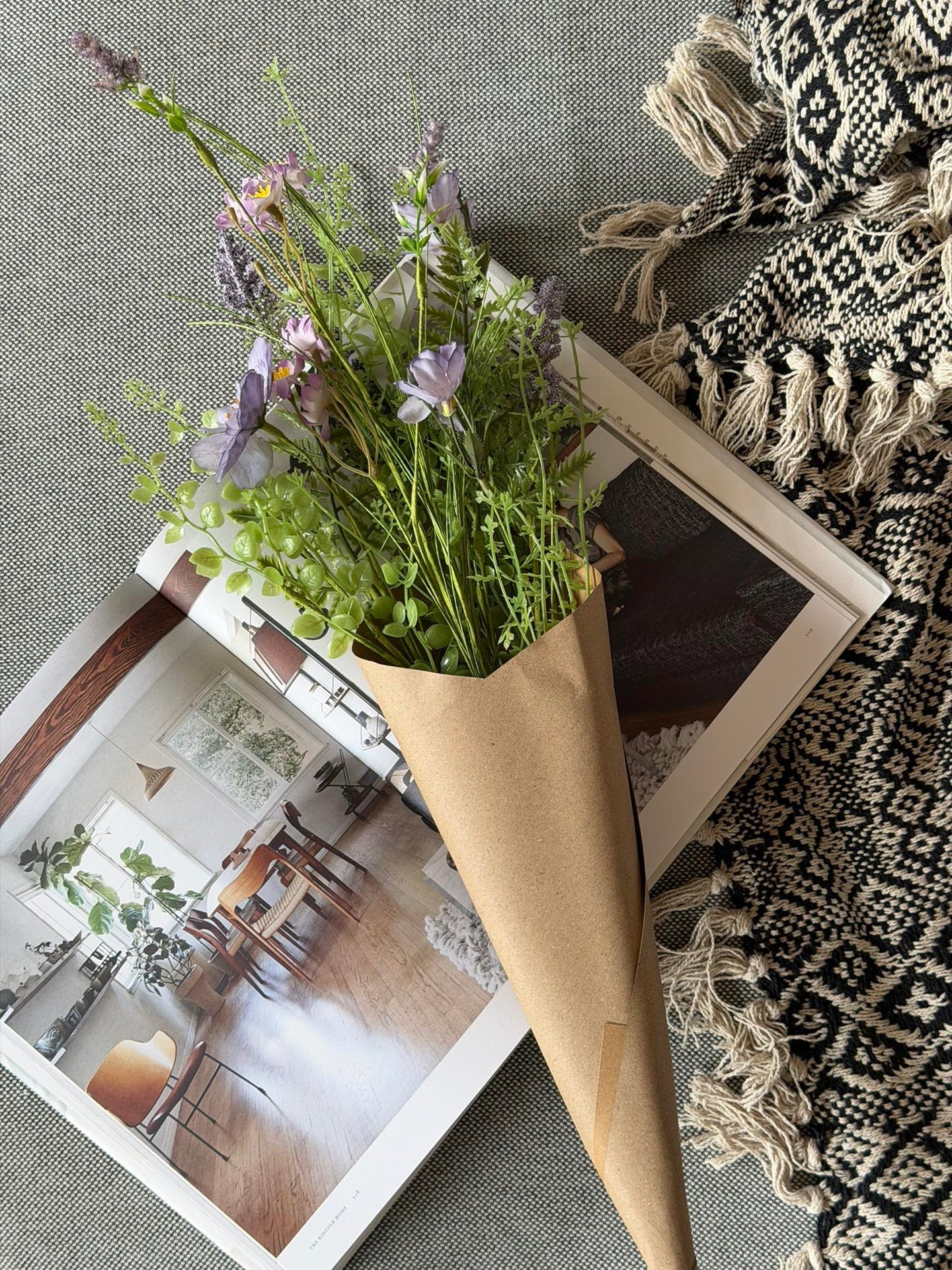 Bukett WILD FLORA - Lila