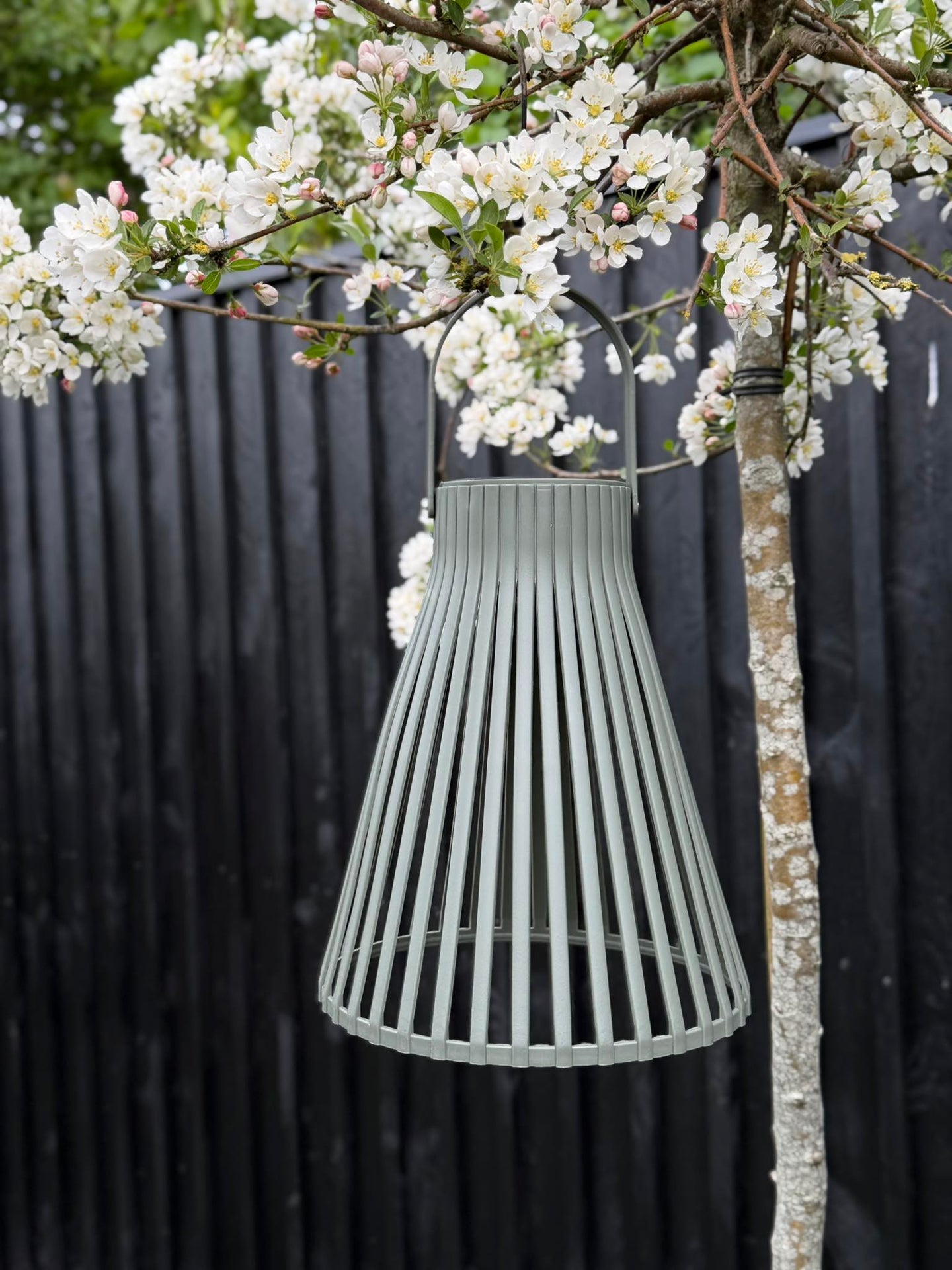 Lykta Emily solar 24 cm - Flera färger
