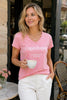 T-shirt Copenhagen - Corallo