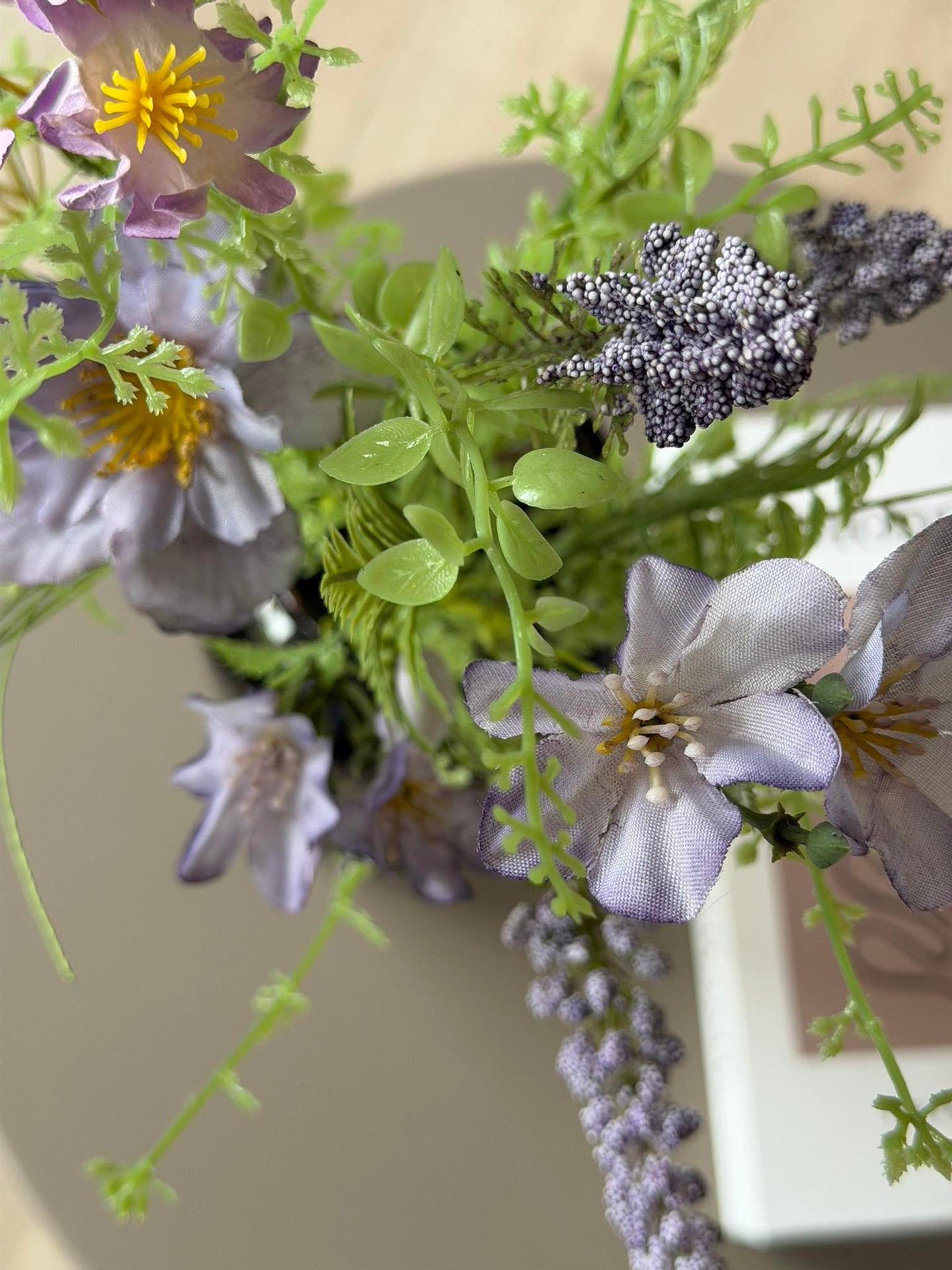 Bukett WILD FLORA - Lila