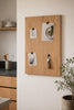 Magnetisk tavla 60x90 - Wood