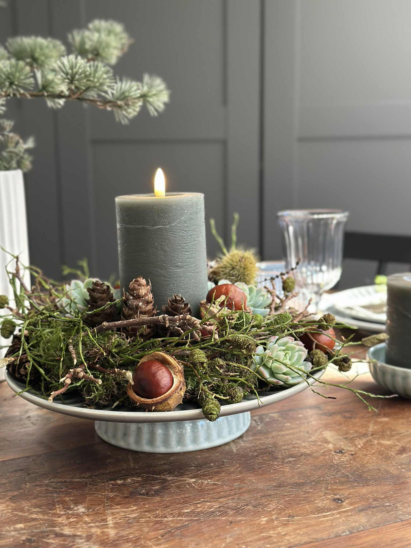 Tallrik VIGA Mint - Flera storlekar