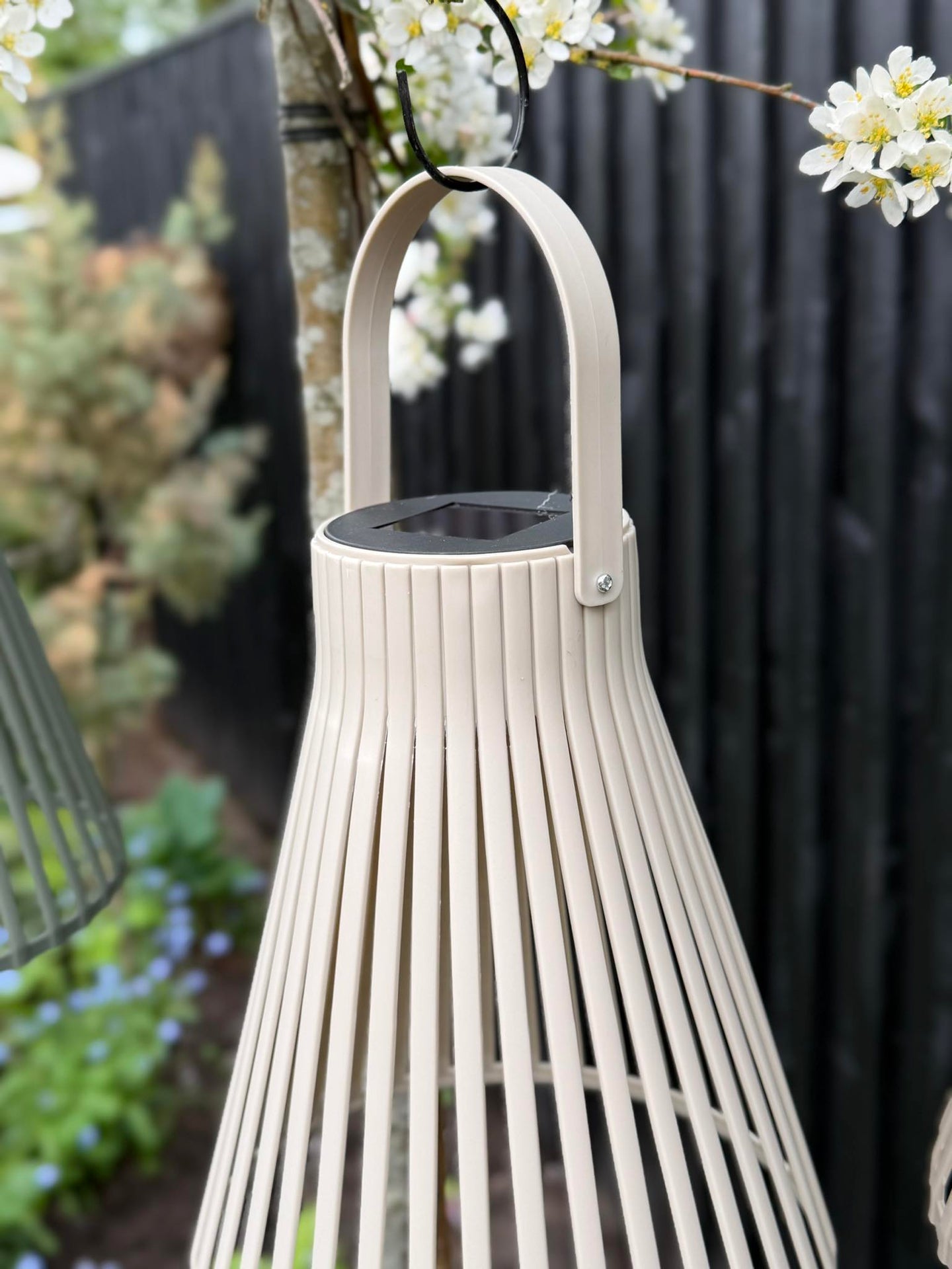 Lykta Emily solar 24 cm - Flera färger