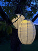 Lampa med solceller - Dusty green