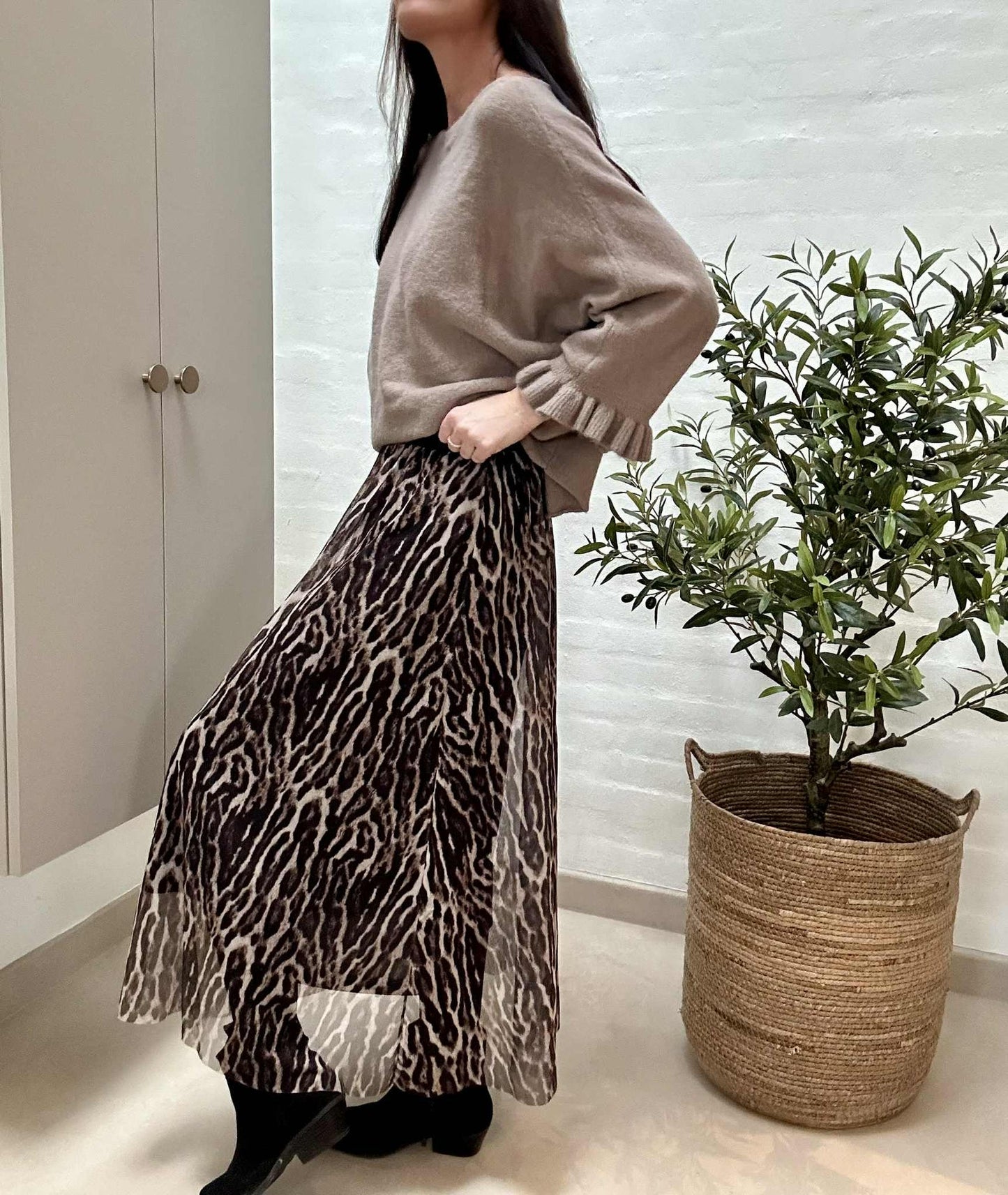 Kjol Leo mesh