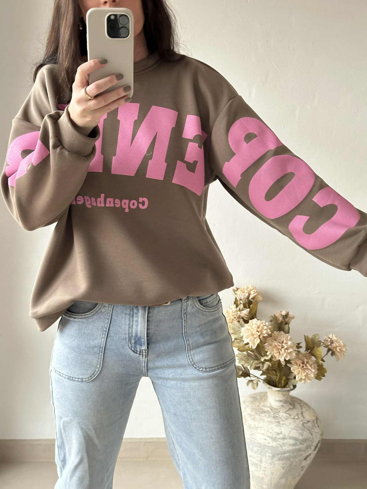 Blus Hibiscus - Fango