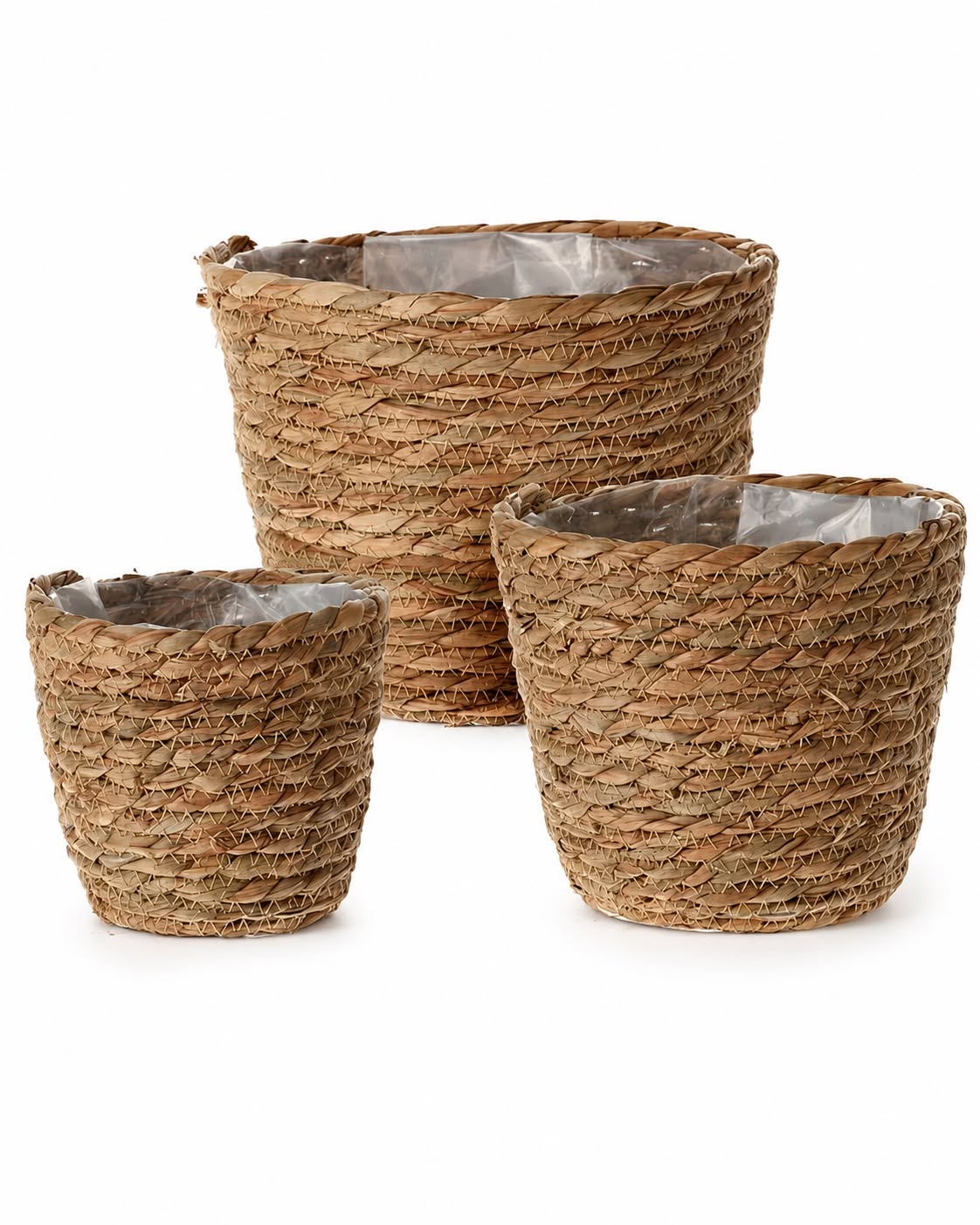 Växtkorgar - Set med 3 st.
