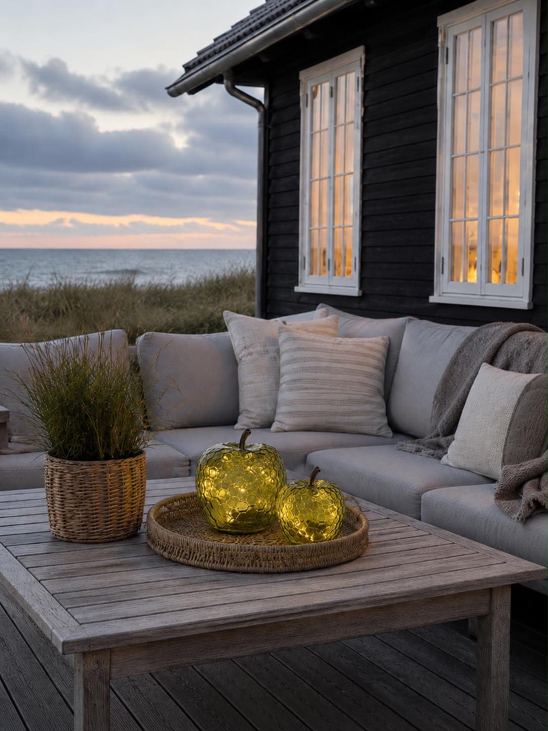 Äpplen med solceller