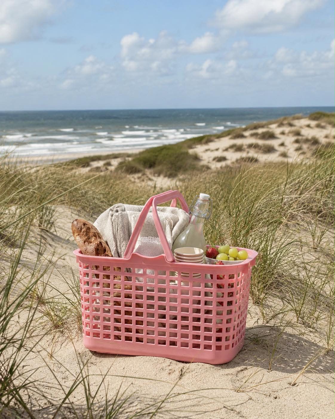 Förvaringskorg Rosa - Summer deal
