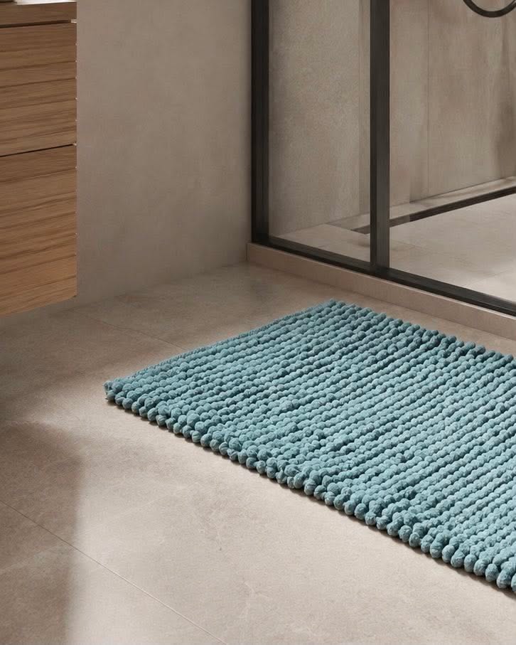 Bademåtte 50x80 cm - Flere farver