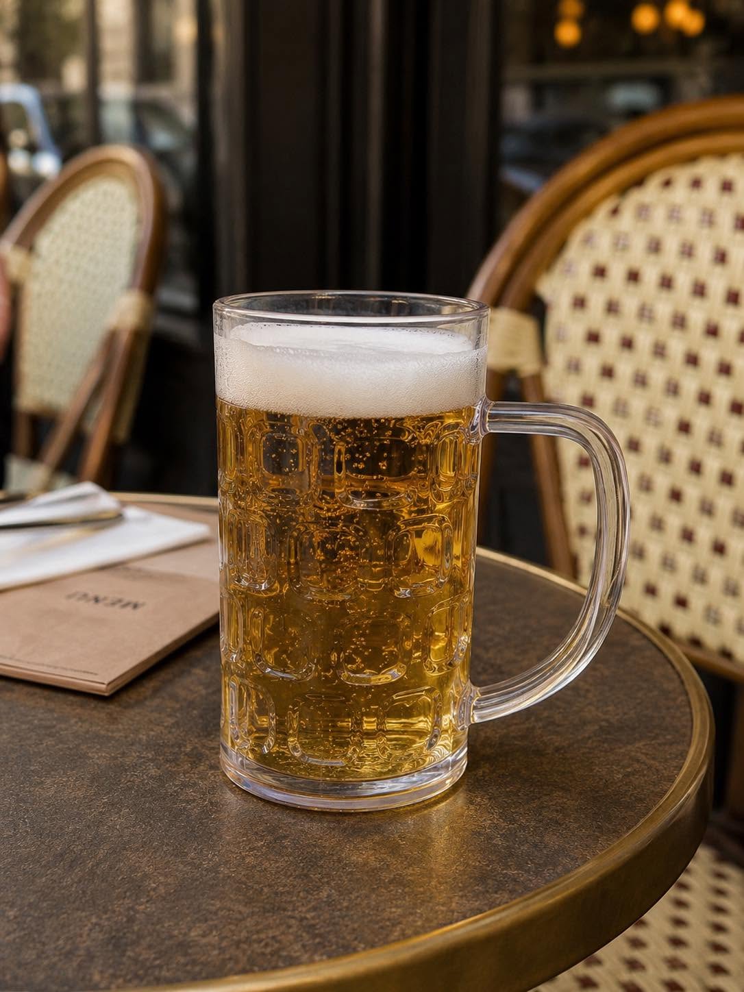 Ölglas 500 ml