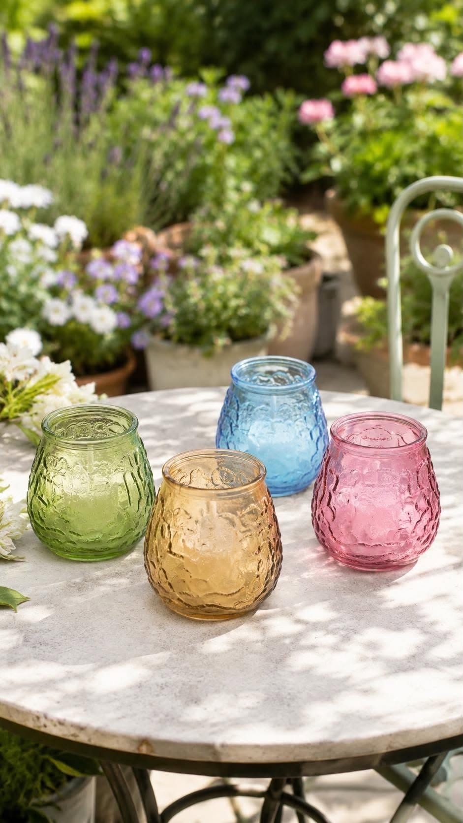 Stearinljus CITRONELLA – Color Mix