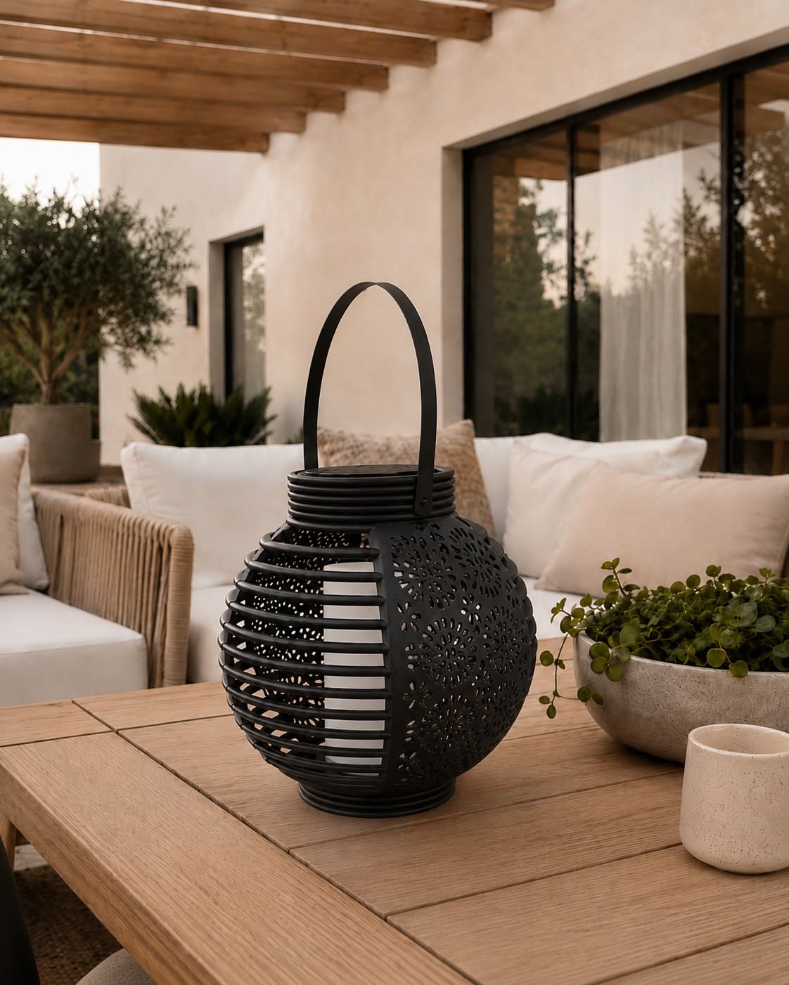 Lyktan Nova – Black