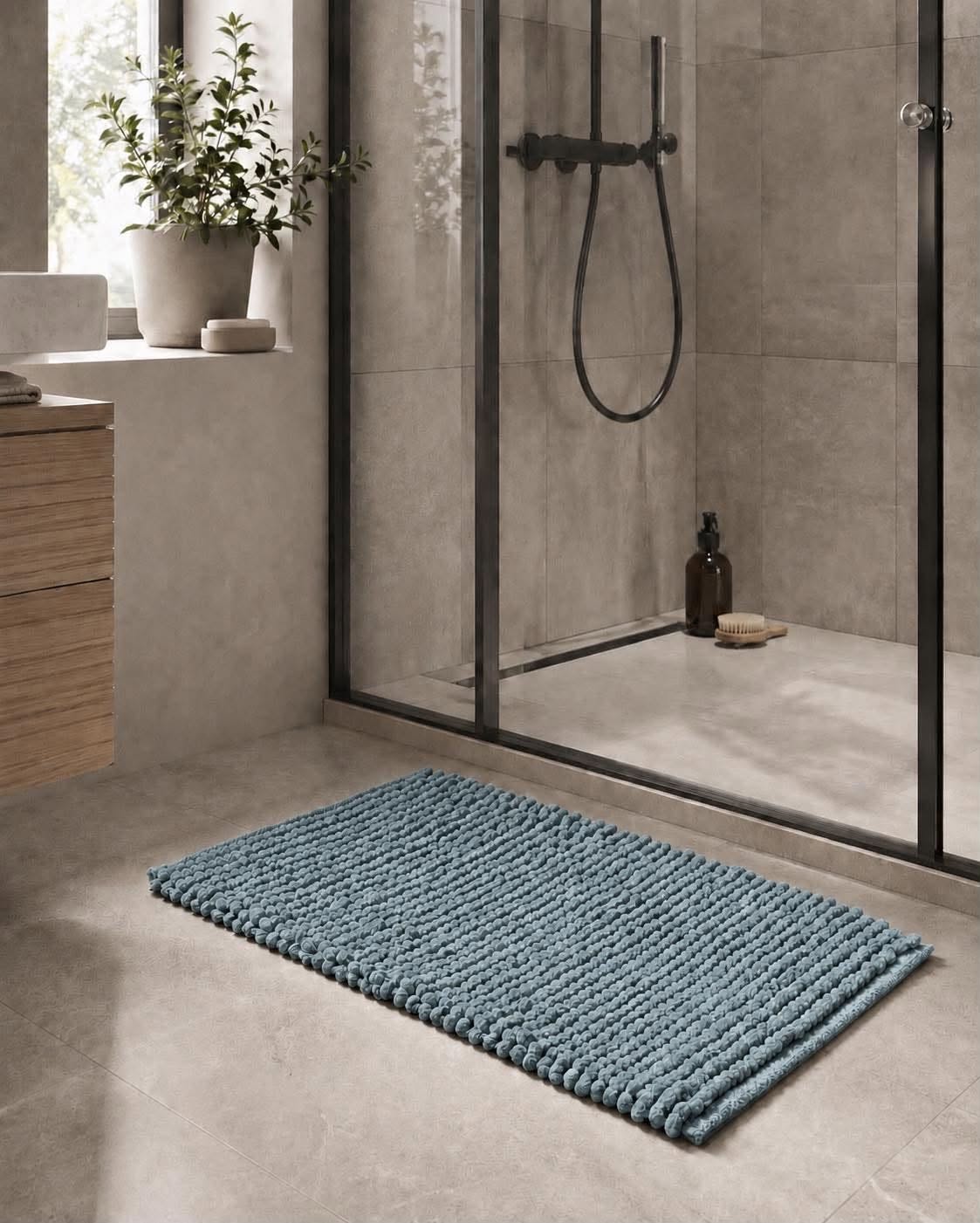 Bademåtte 50x80 cm - Flere farver