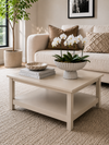 Soffbord med hylla - Cashmere