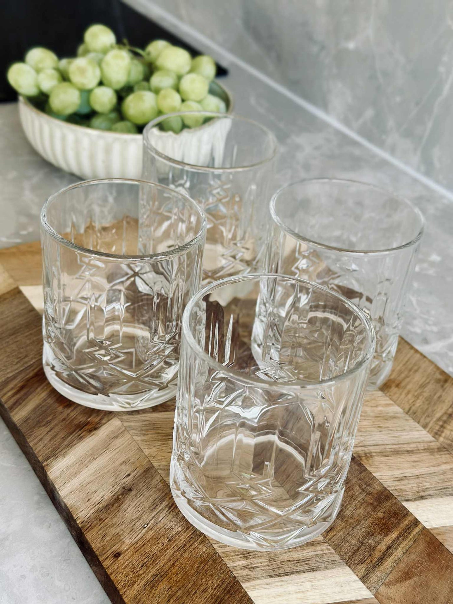 Dricksglas Boston - Paket med 4 st.