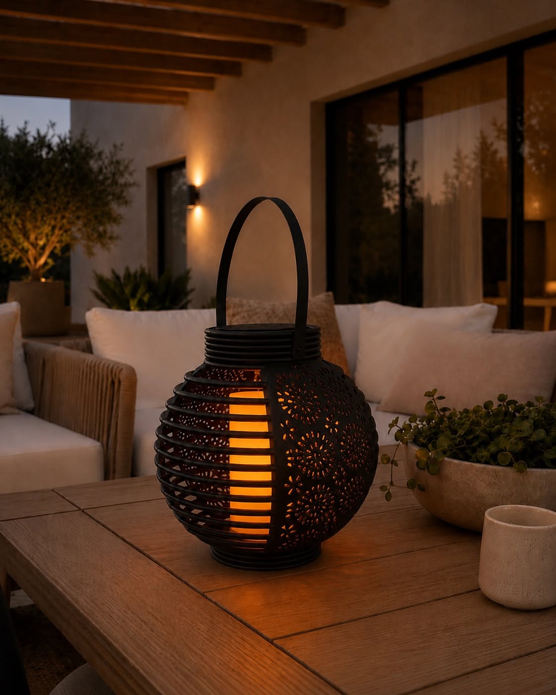 Lyktan Nova – Black