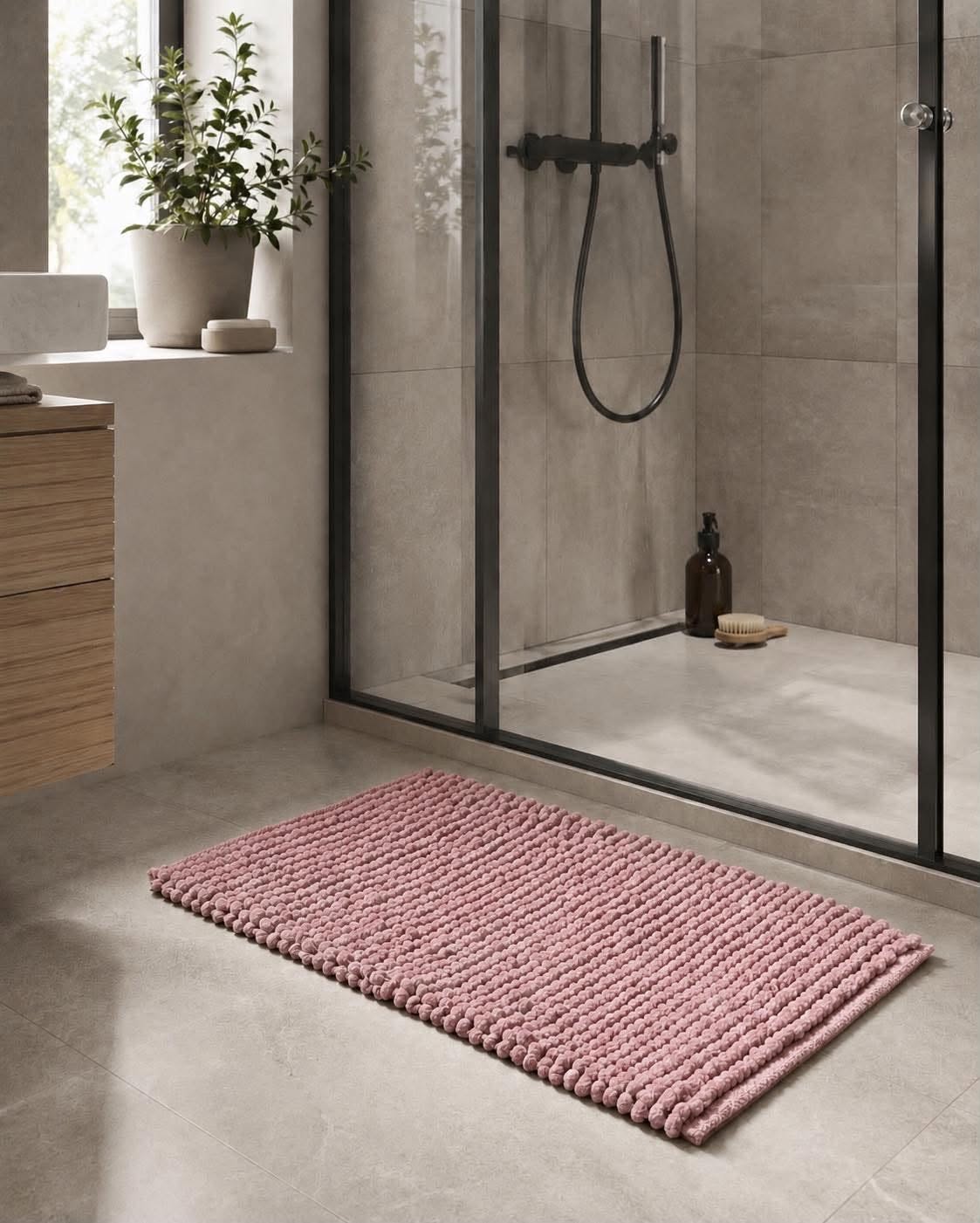 Bademåtte 50x80 cm - Flere farver