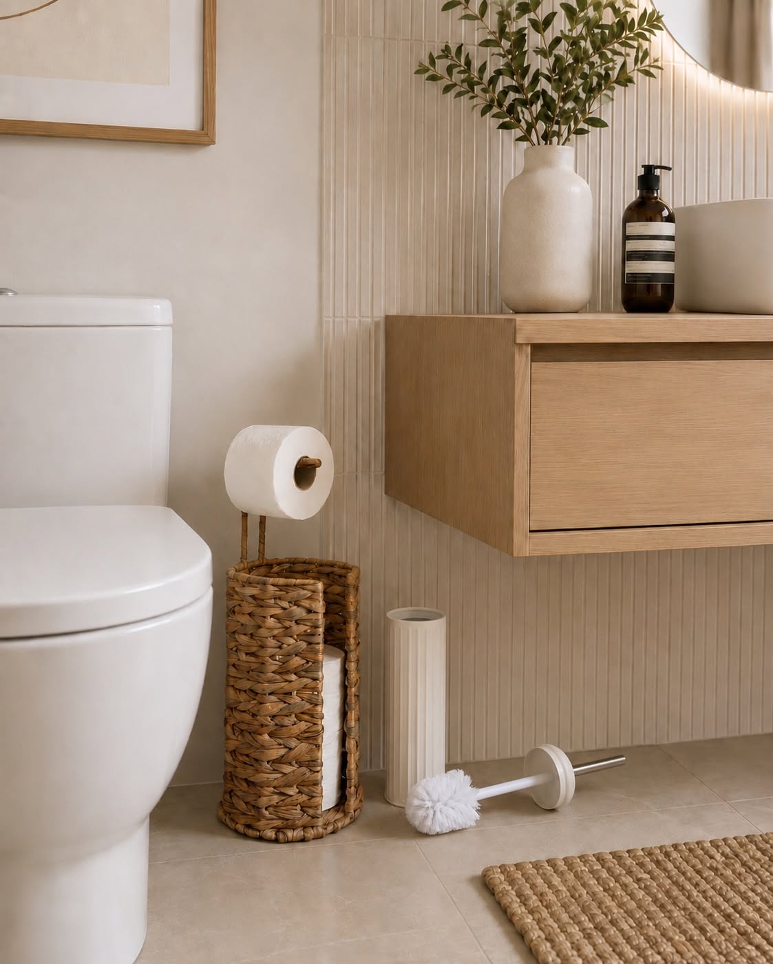 Toiletbørste - Flere farver