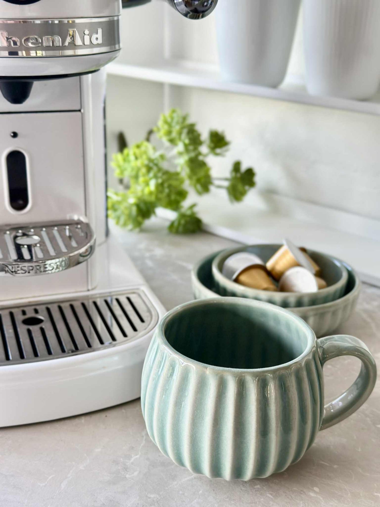 Mugg VIGA Rand - Mint