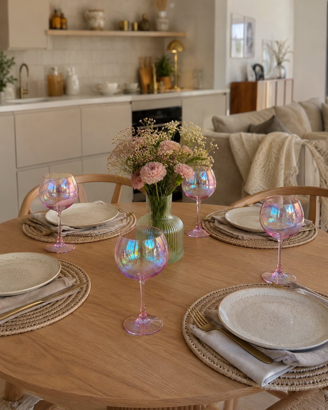 Gin tonic glas - Pink
