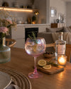 Gin tonic glas - Rosa 2.Sortering