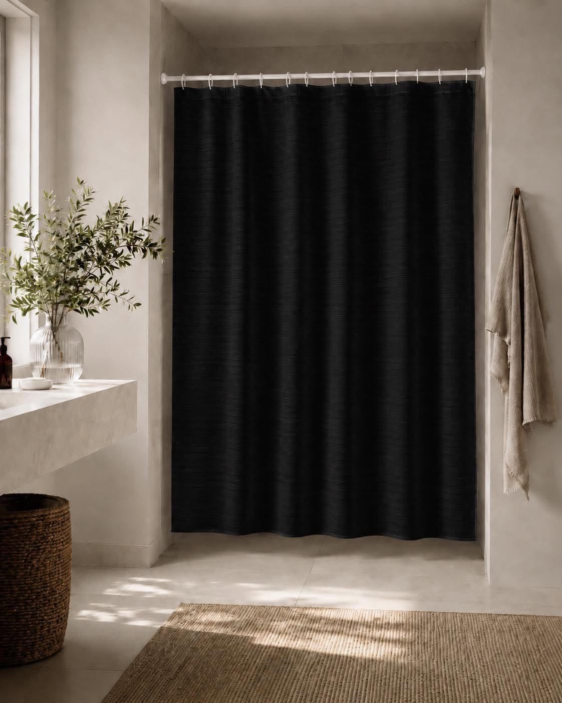 Duschdraperi 180x180 cm – Vit