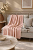 Plaid perlestrik rosa