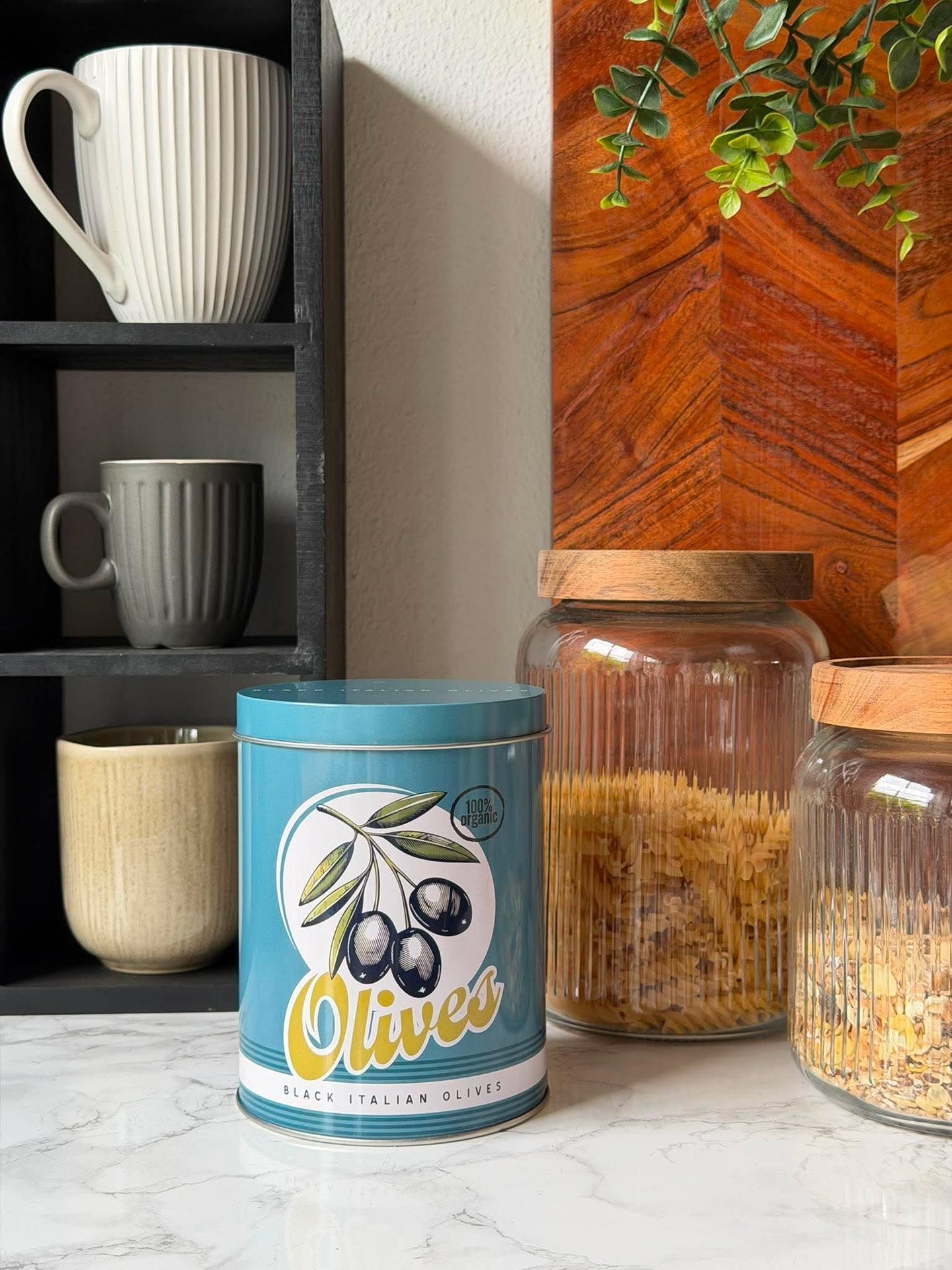 Opbevaringsdåse - vintage look