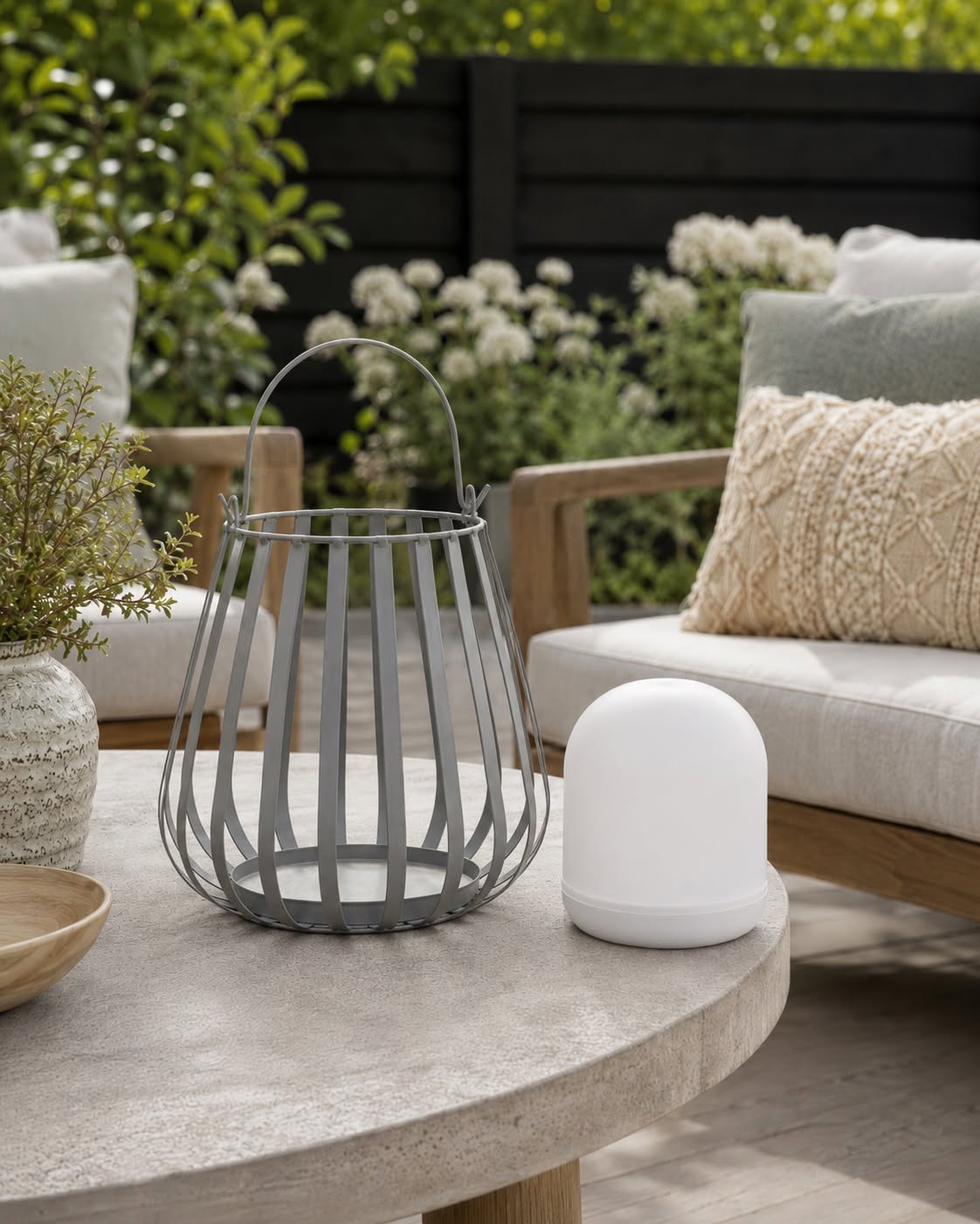 Lanterne Alma – NEW taupe