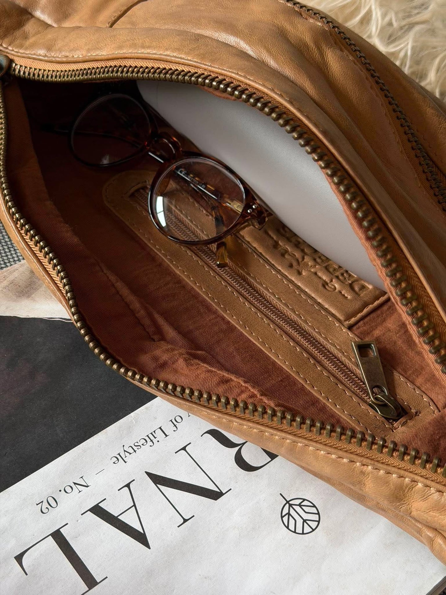 Bumbag XL MIRA – Camel