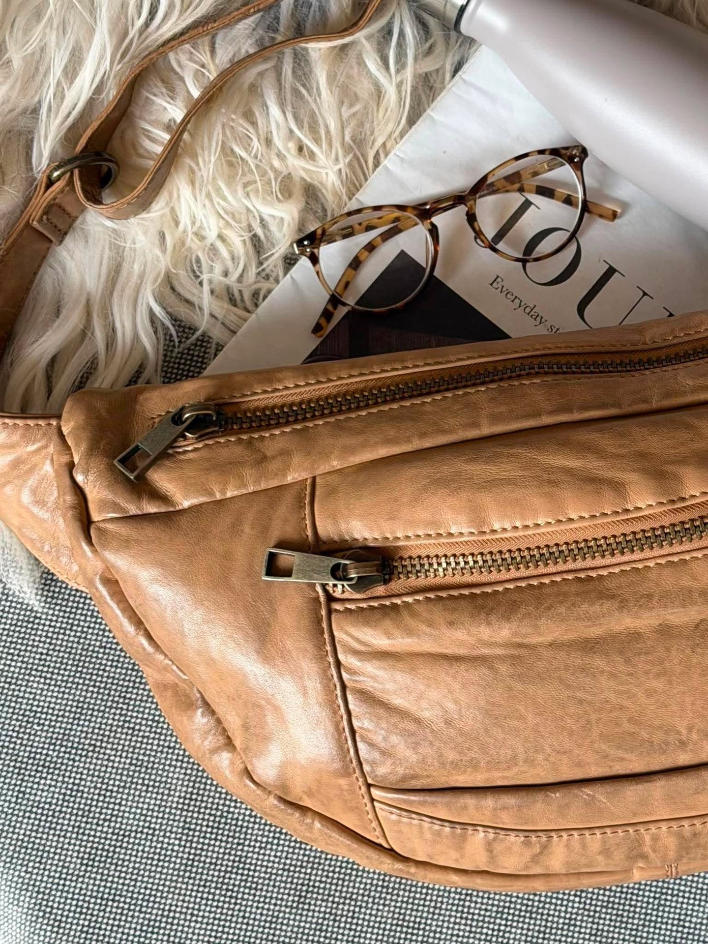 Bumbag XL MIRA – Camel