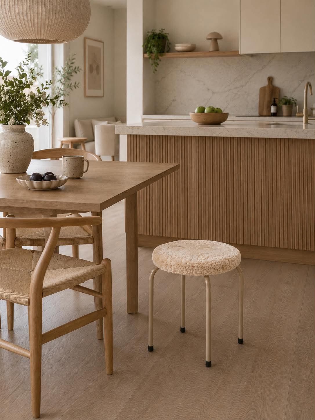 Pall - Ljus sand