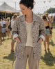 Jacka canvas leopard