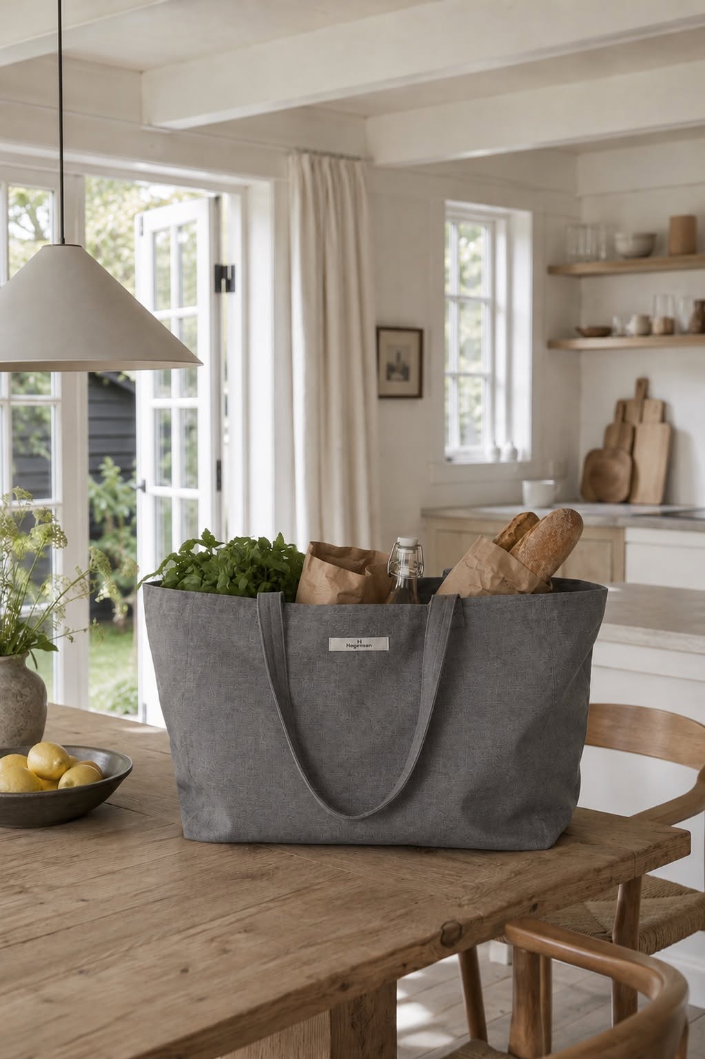 XL Shopperbag by Mogensen - Earth