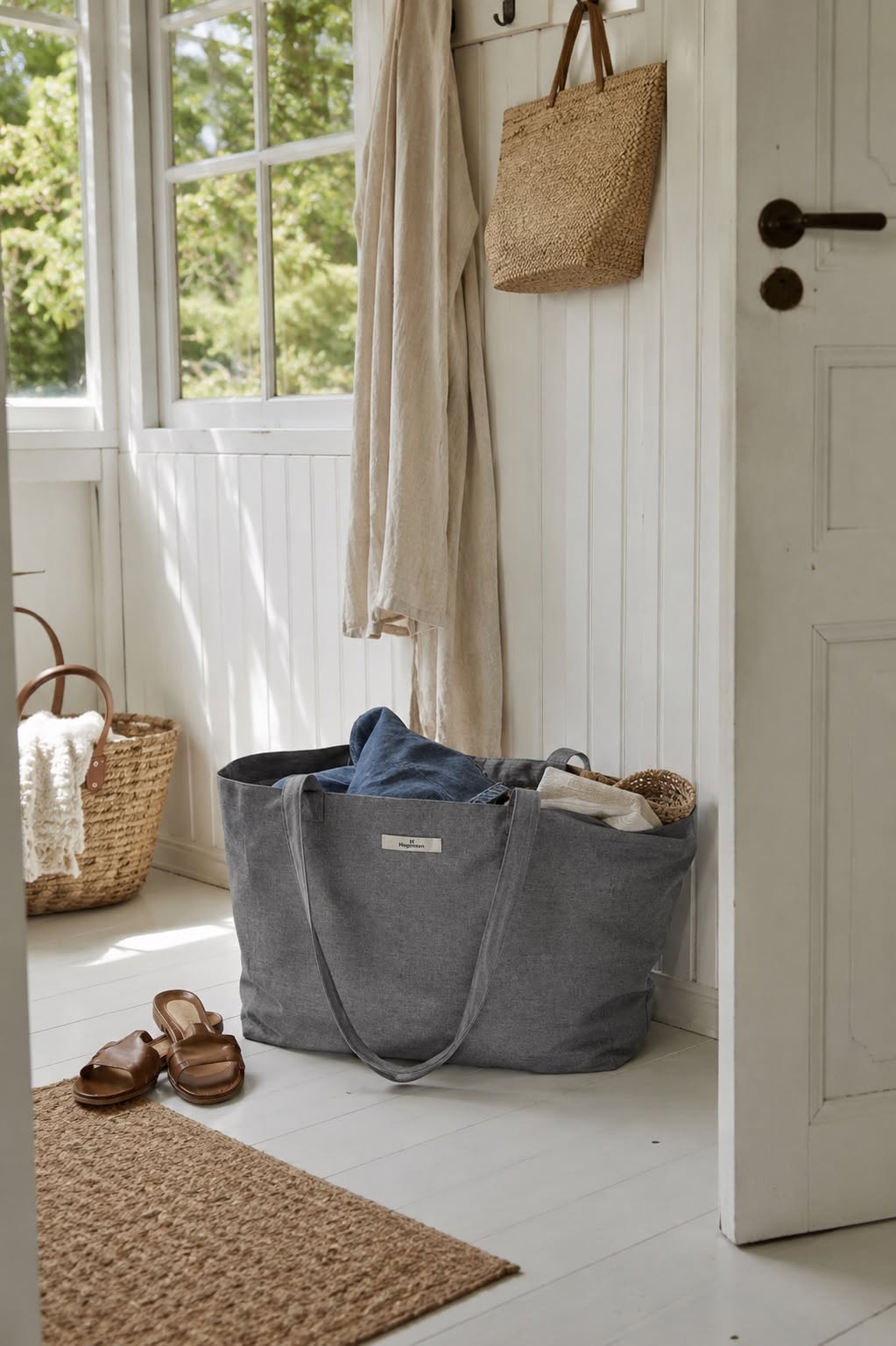 XL Shopperbag by Mogensen - Earth