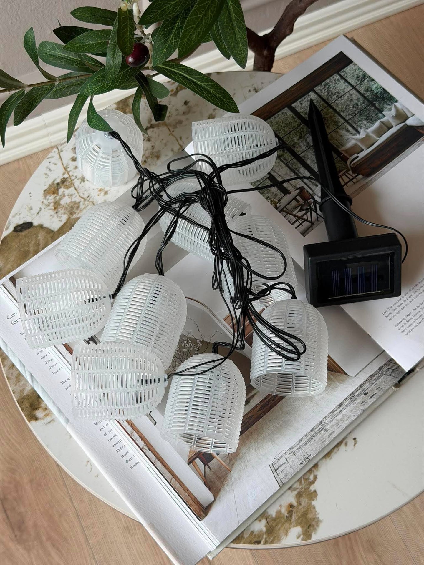 Ljusslinga CLEAR med solceller