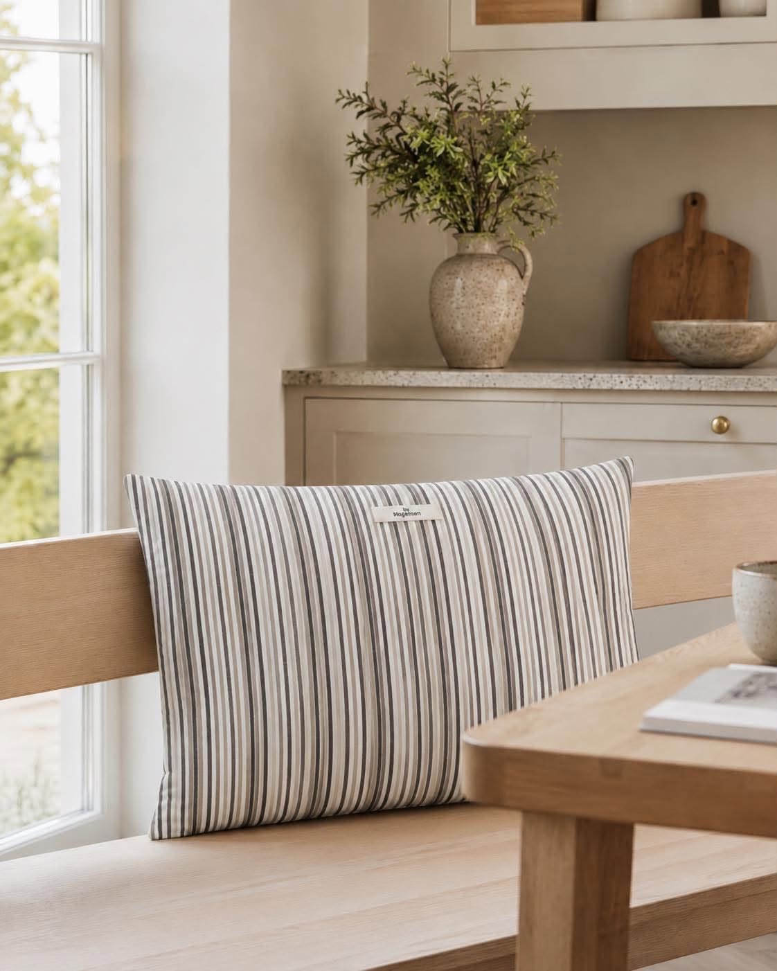 Pudebetræk by Mogensen - Small Stripes 40x60