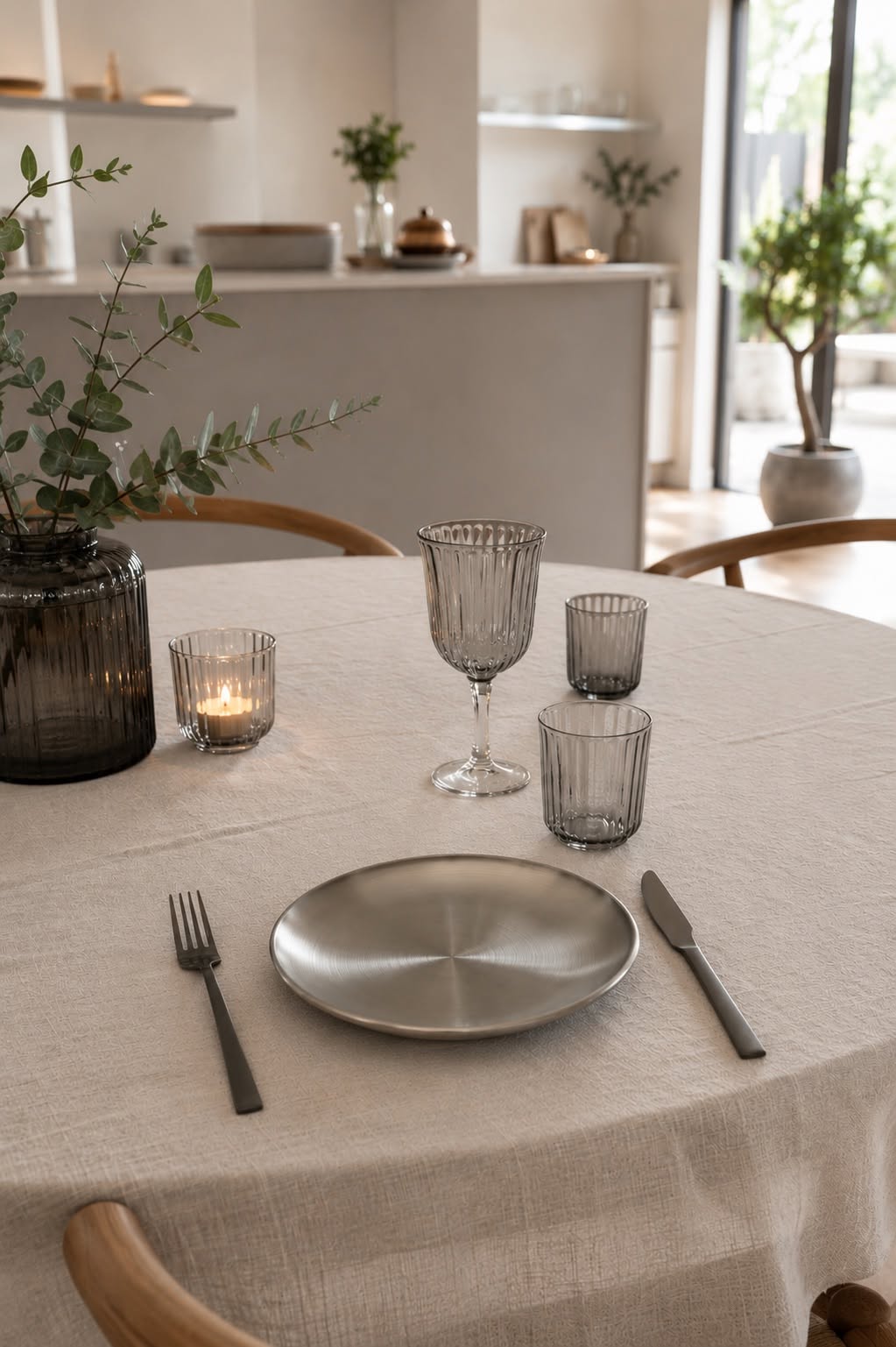 Tallrik  – Rostfritt stål