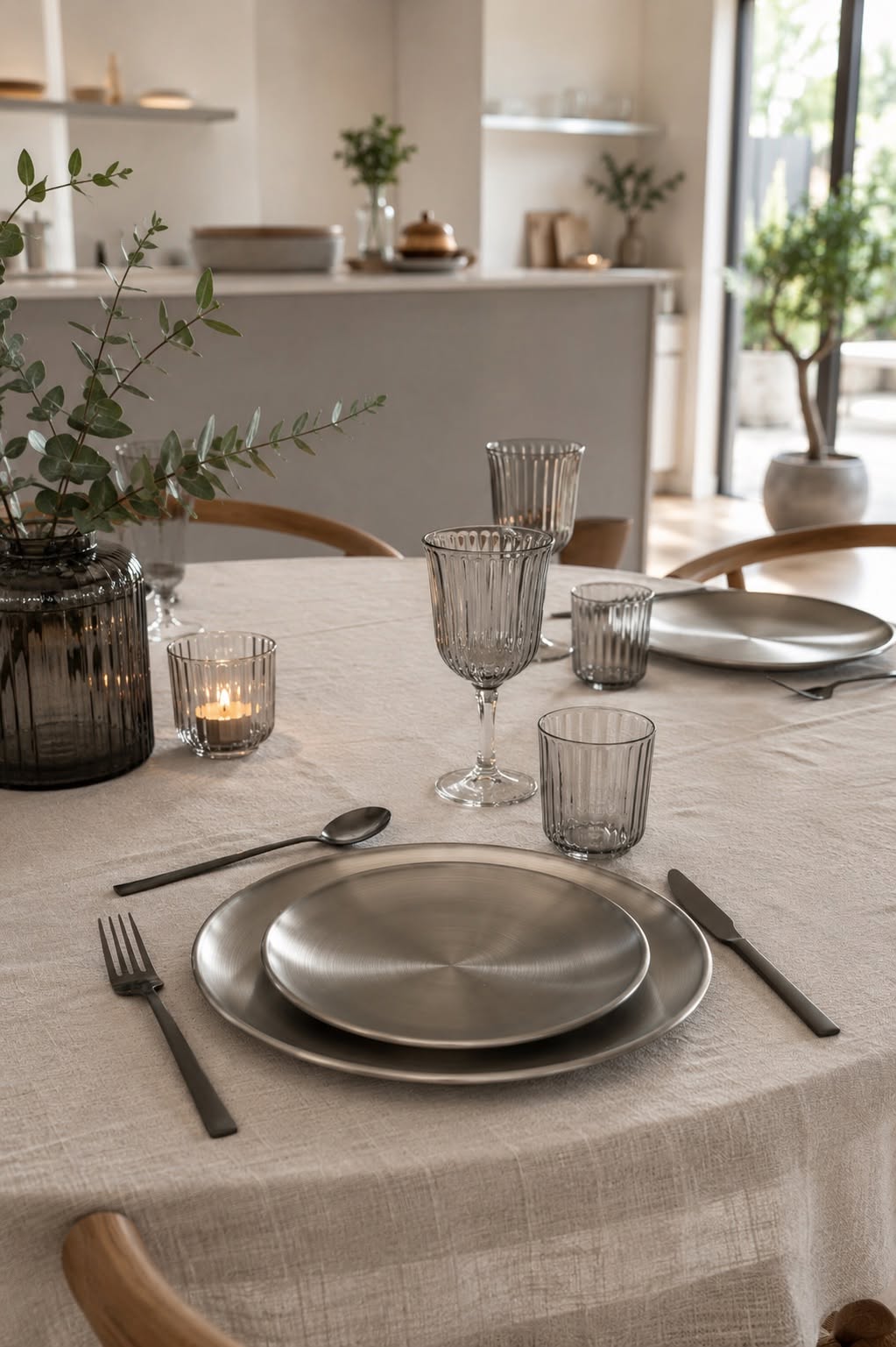 Tallrik  – Rostfritt stål
