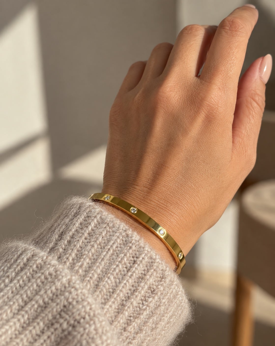 Armring Mindy 18K förgyllt