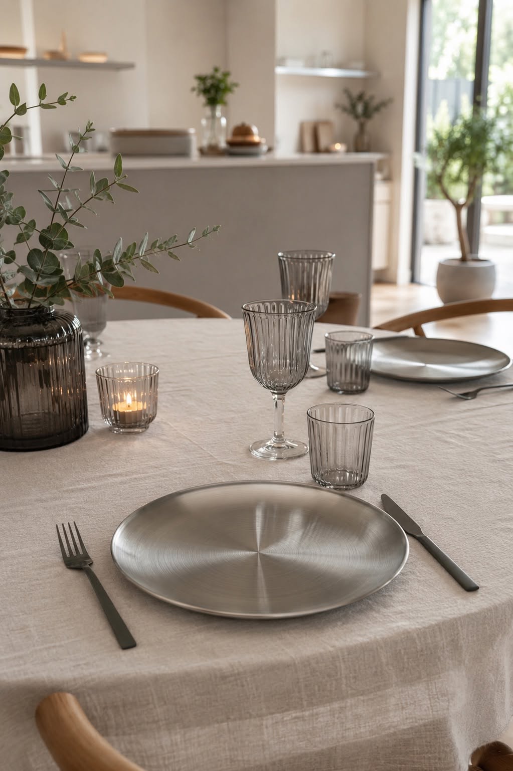 Tallrik  – Rostfritt stål