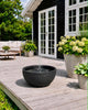 Spegelbassin black garden