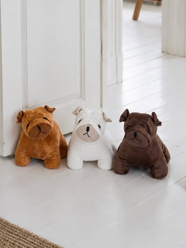 Dörrstopp Fransk bulldogg - Dark brown