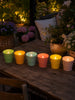 Stearinljus CITRONELLA – Color Mix